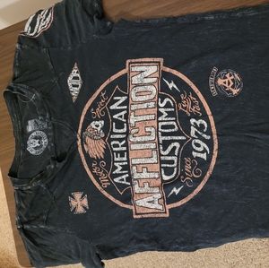 American Affliction T-shirt
